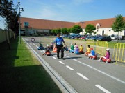 Výlet Dobrovice - dopravní hřiště